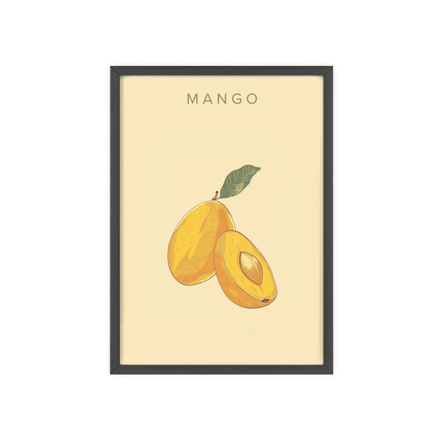 Mango - Poster in Rahmen
