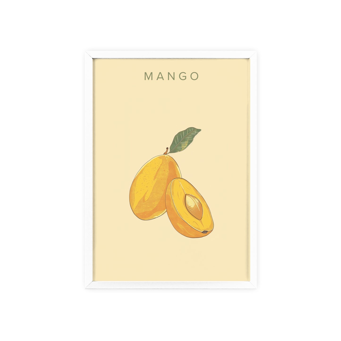 Mango - Poster in Rahmen