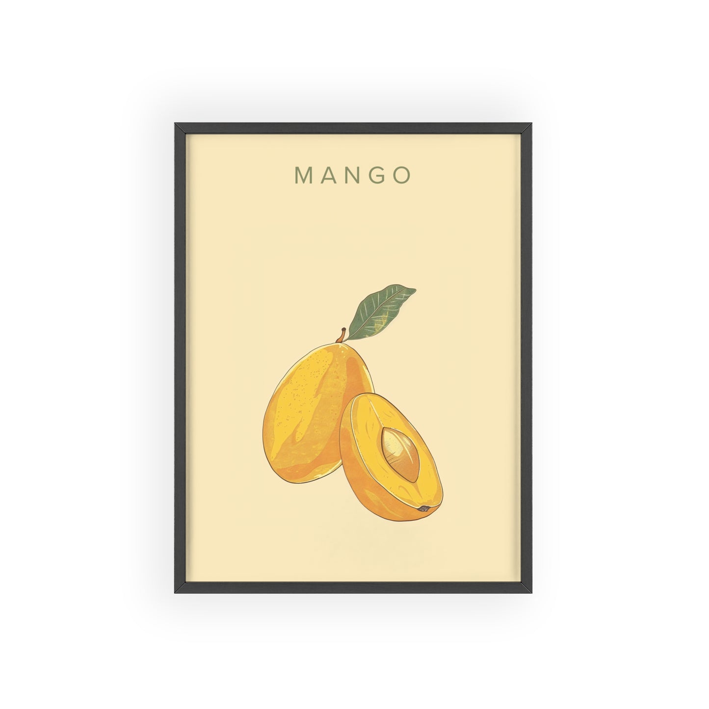 Mango - Poster in Rahmen