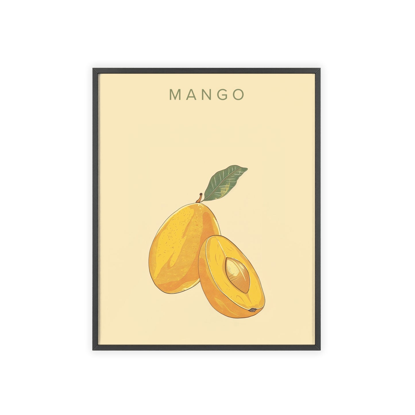 Mango - Poster in Rahmen