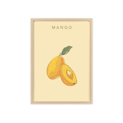 Mango - Poster in Rahmen