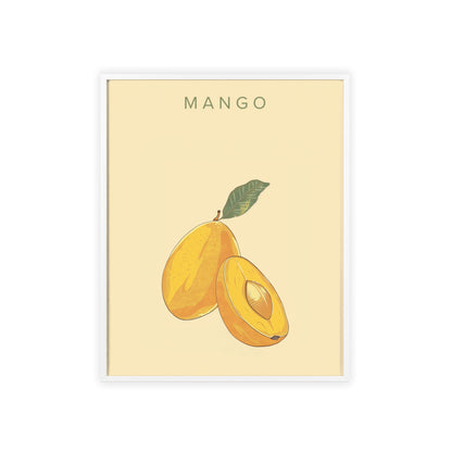 Mango - Poster in Rahmen