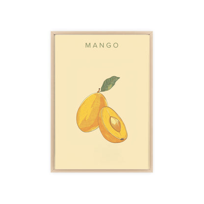 Mango - Poster in Rahmen