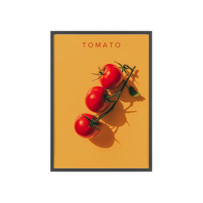 Tomaten - Poster in Rahmen