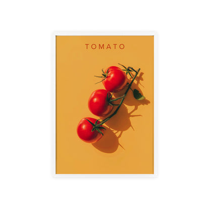 Tomaten - Poster in Rahmen
