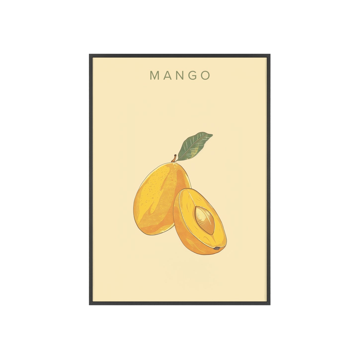 Mango - Poster in Rahmen