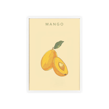 Mango - Poster in Rahmen