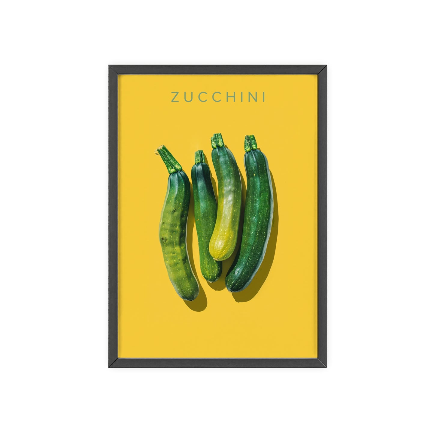 Zucchini - Poster in Rahmen