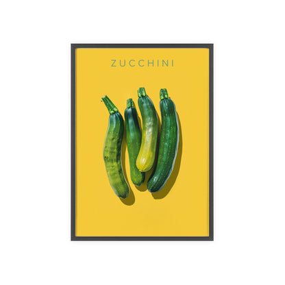 Zucchini - Poster in Rahmen