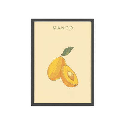Mango - Poster in Rahmen